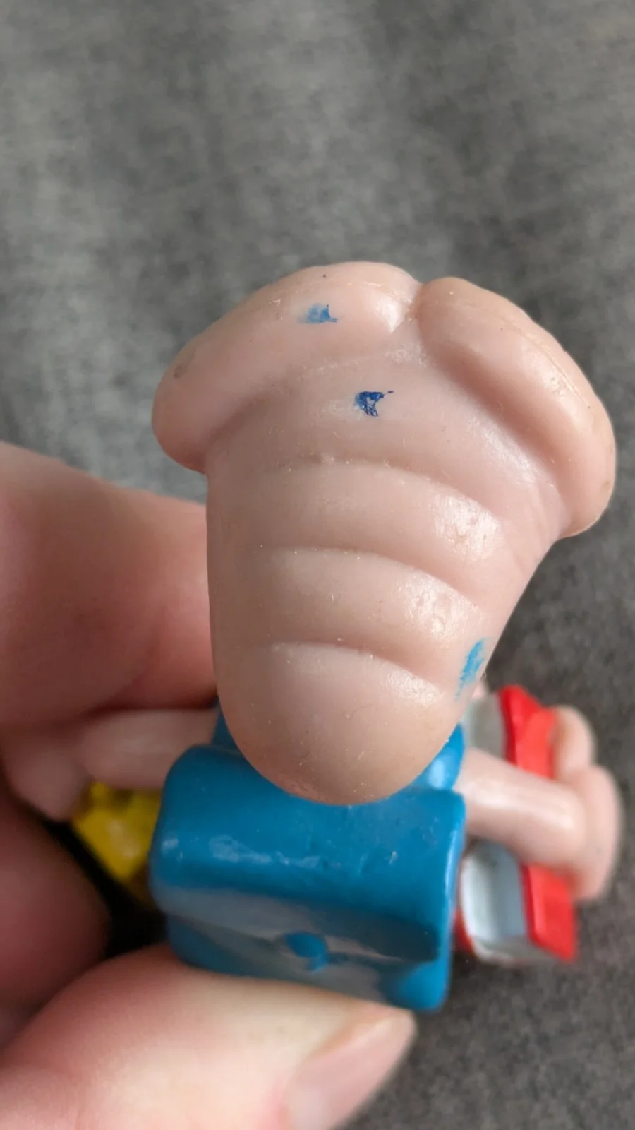 Vintage E.T Extra Terrestrial Alien PVC Applause Toy Figure 2.5" 1980s 1988, image 4