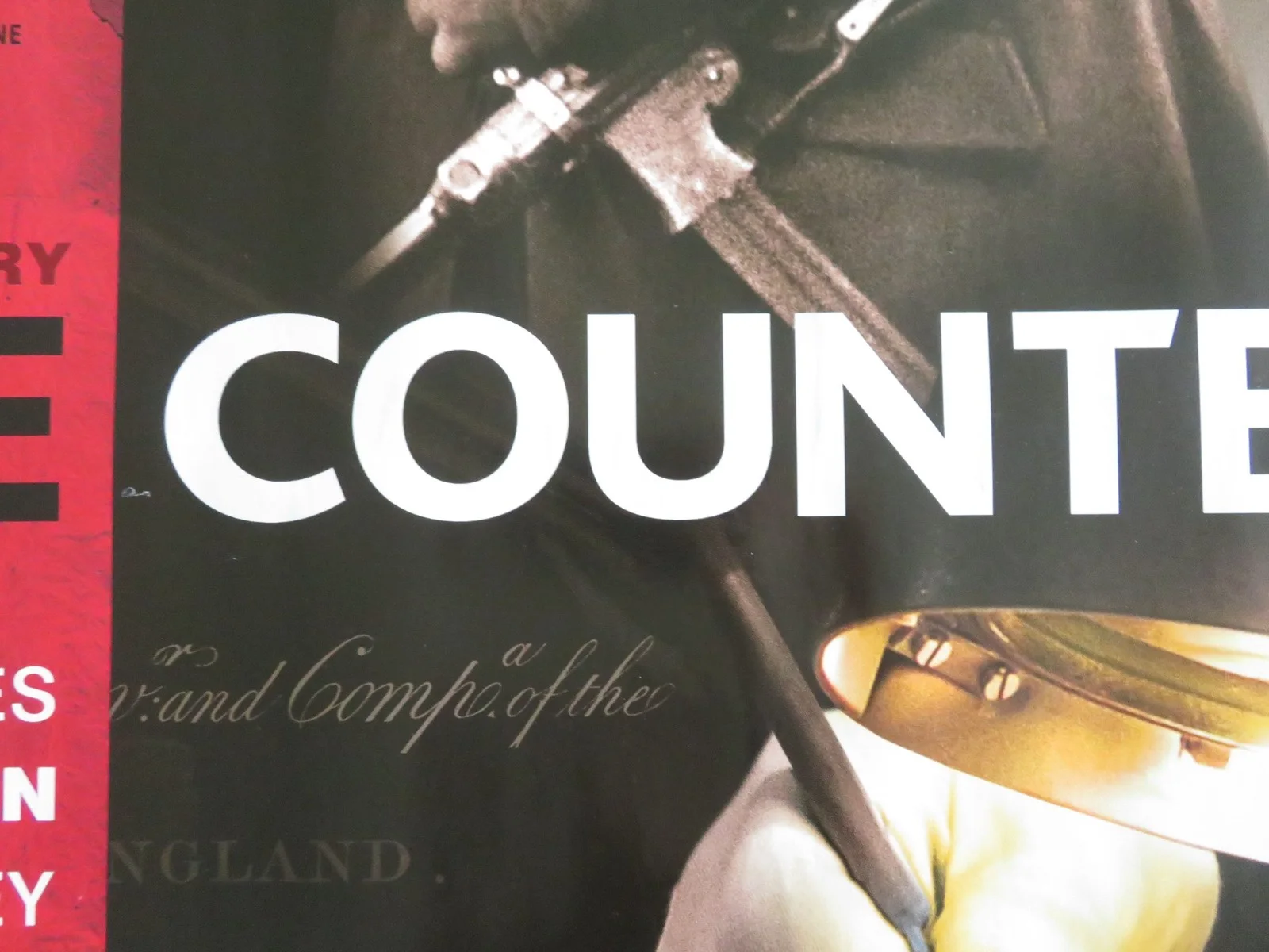 THE COUNTERFEITERS UK QUAD ROLLED POSTER KARL MARKOVICS AUGUST DIEHL 2007, изображение 2