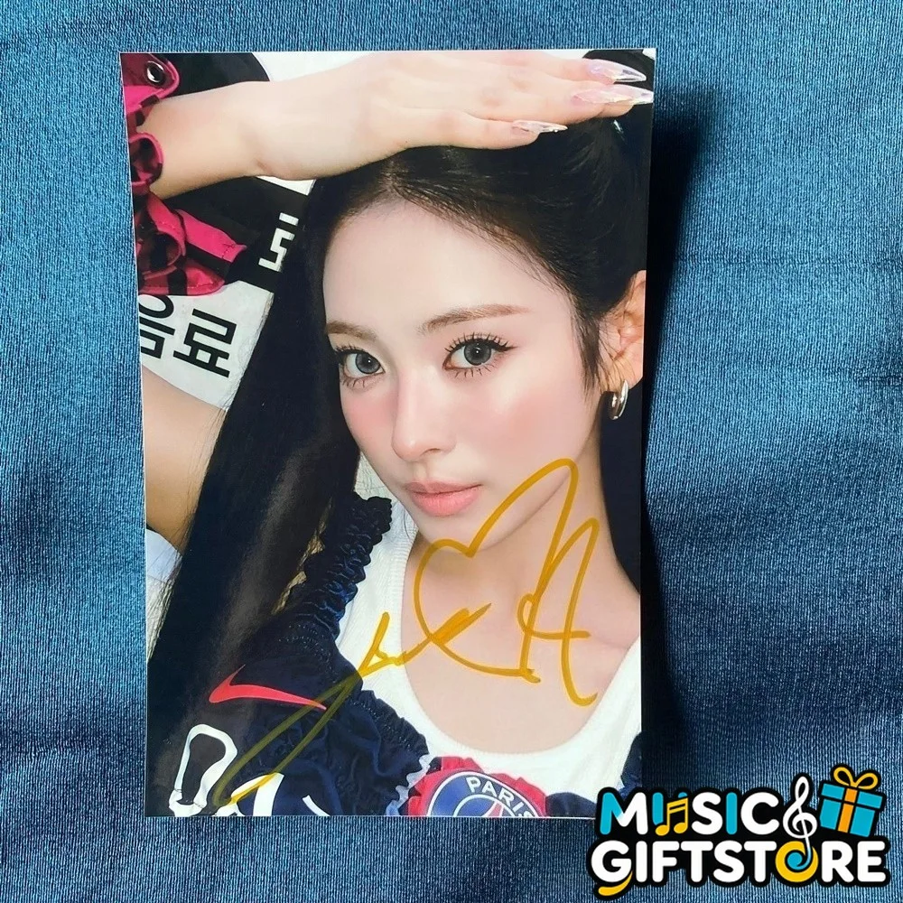 MEOVV SOOIN GAWON ANNA NARIN ELLA GROUP AUTOGRAPHED SIGNED K-POP 4*6 2025 #MUGS, изображение 4