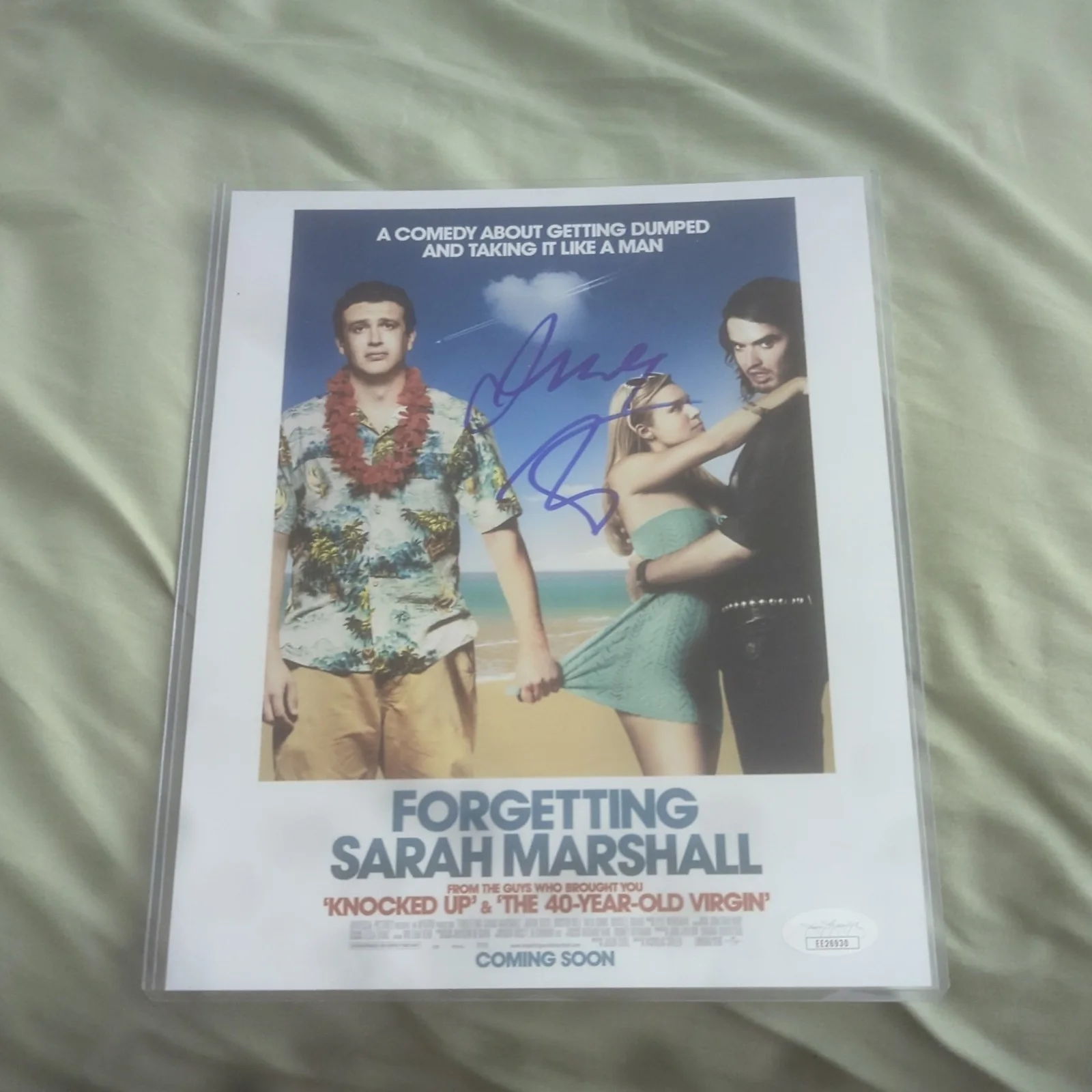 Judd Apatow — Judd Apatow Forgetting Sarah Marshall Producer Signed 8x10 Photo COA RARE
