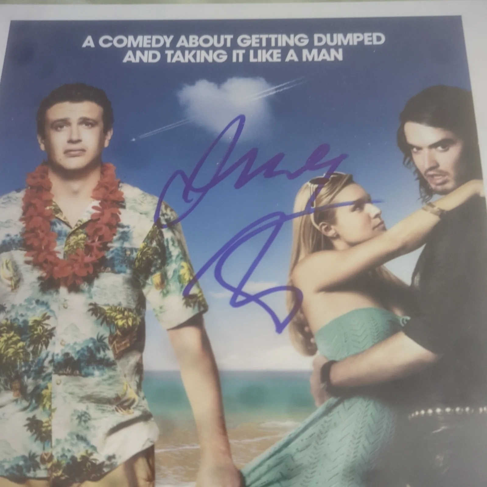 Judd Apatow — Judd Apatow Forgetting Sarah Marshall Producer Signed 8x10 Photo COA RARE, изображение 2
