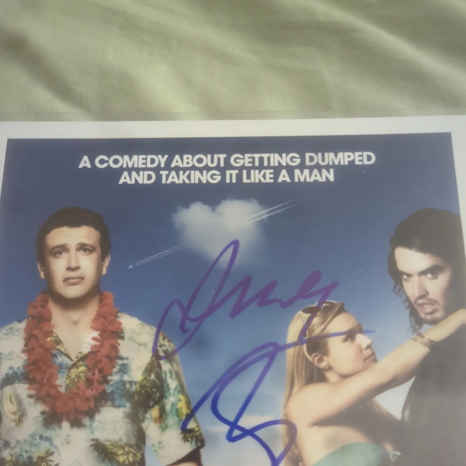 Judd Apatow — Judd Apatow Forgetting Sarah Marshall Producer Signed 8x10 Photo COA RARE, изображение 3