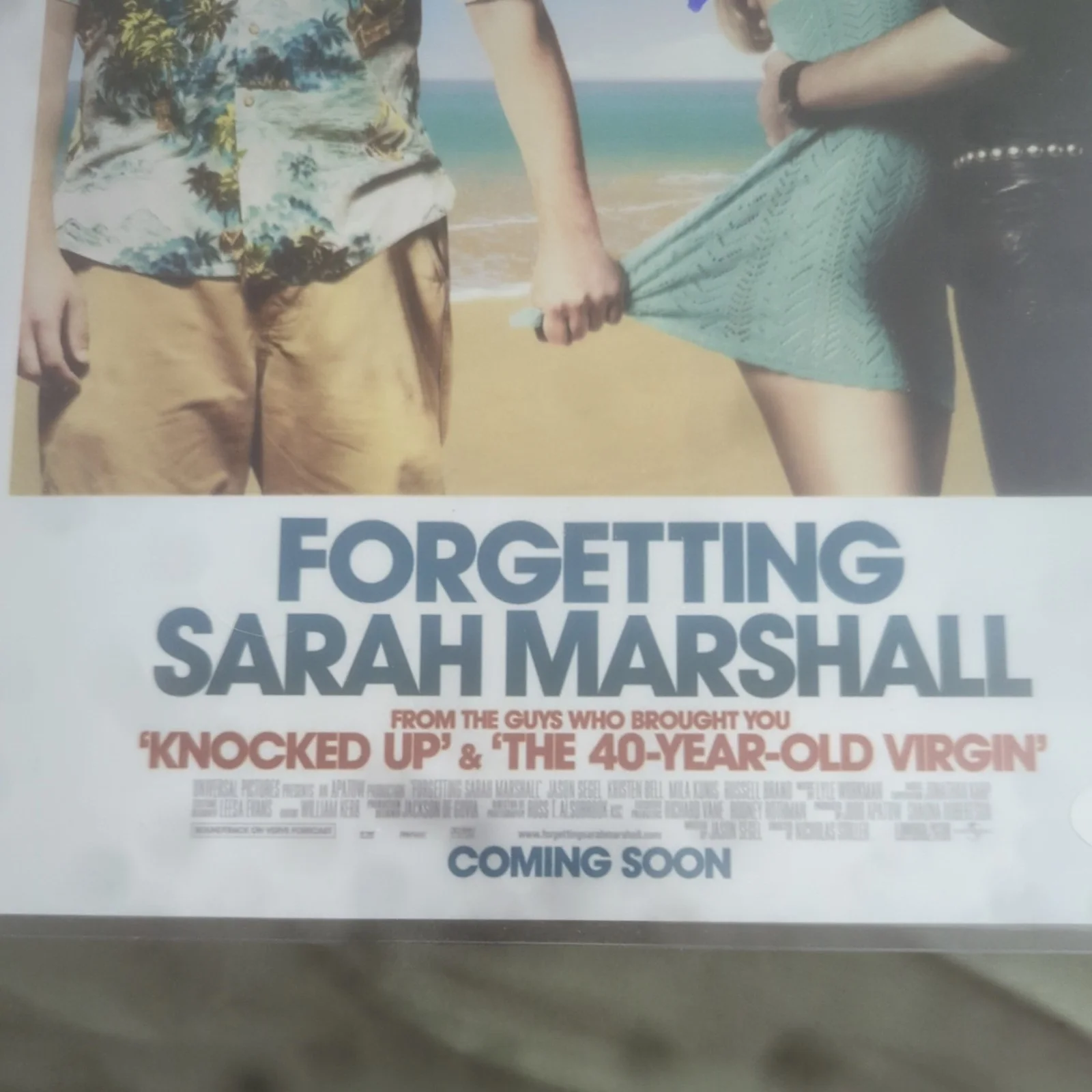 Judd Apatow — Judd Apatow Forgetting Sarah Marshall Producer Signed 8x10 Photo COA RARE, изображение 4