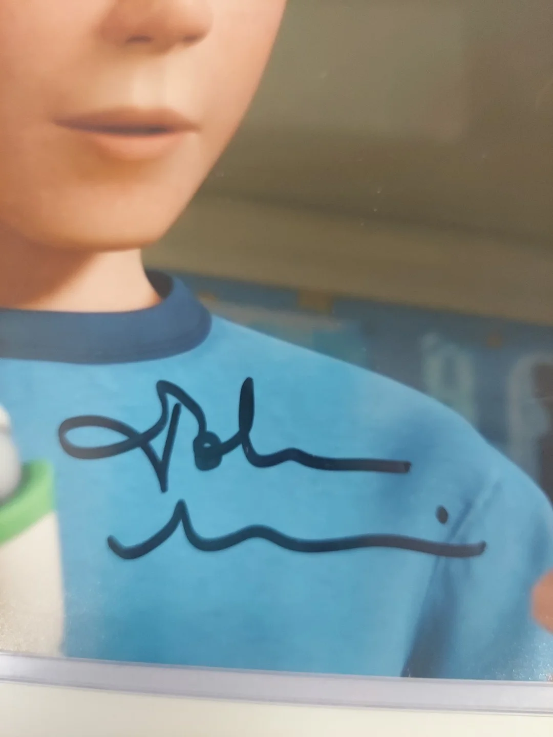 John Morris Signed Autograph 8x10 Photo Beckett COA Andy from Toy Story, image 3