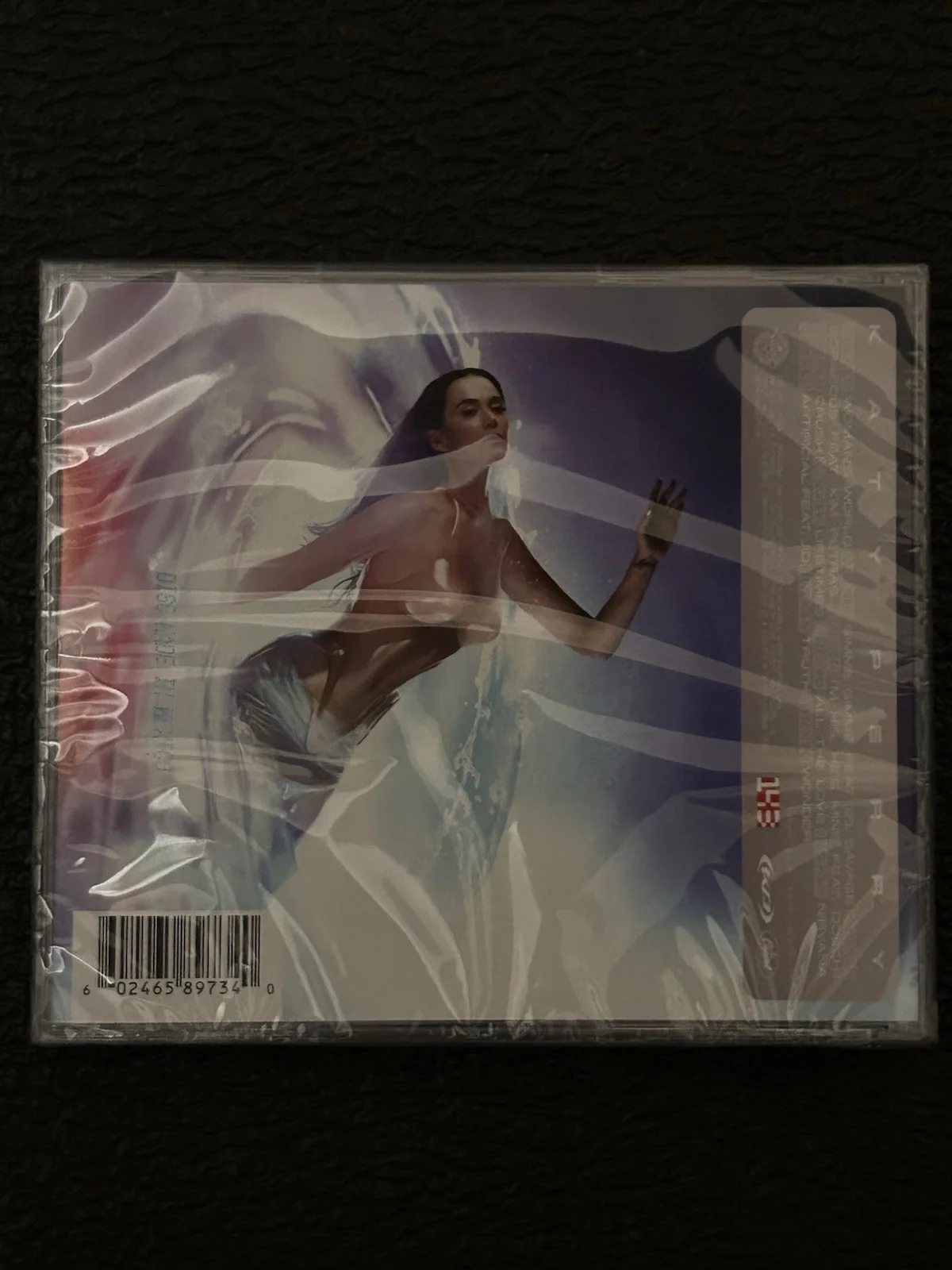 * SIGNED * Katy Perry 143 CD Autograph NEW & SEALED 2024 IN HAND, image 2