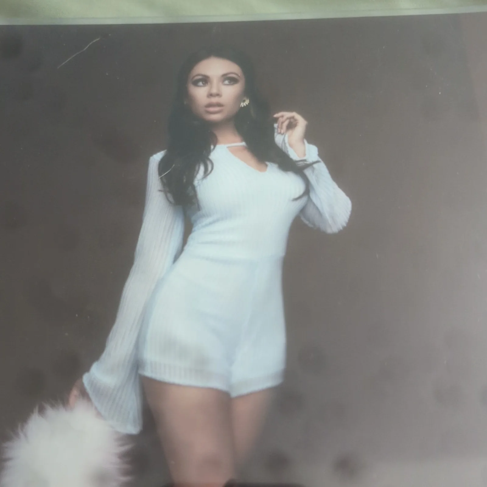 Janel Parrish Autographed Signed sexy 8x10 Photo JSA Authenticity, image 4