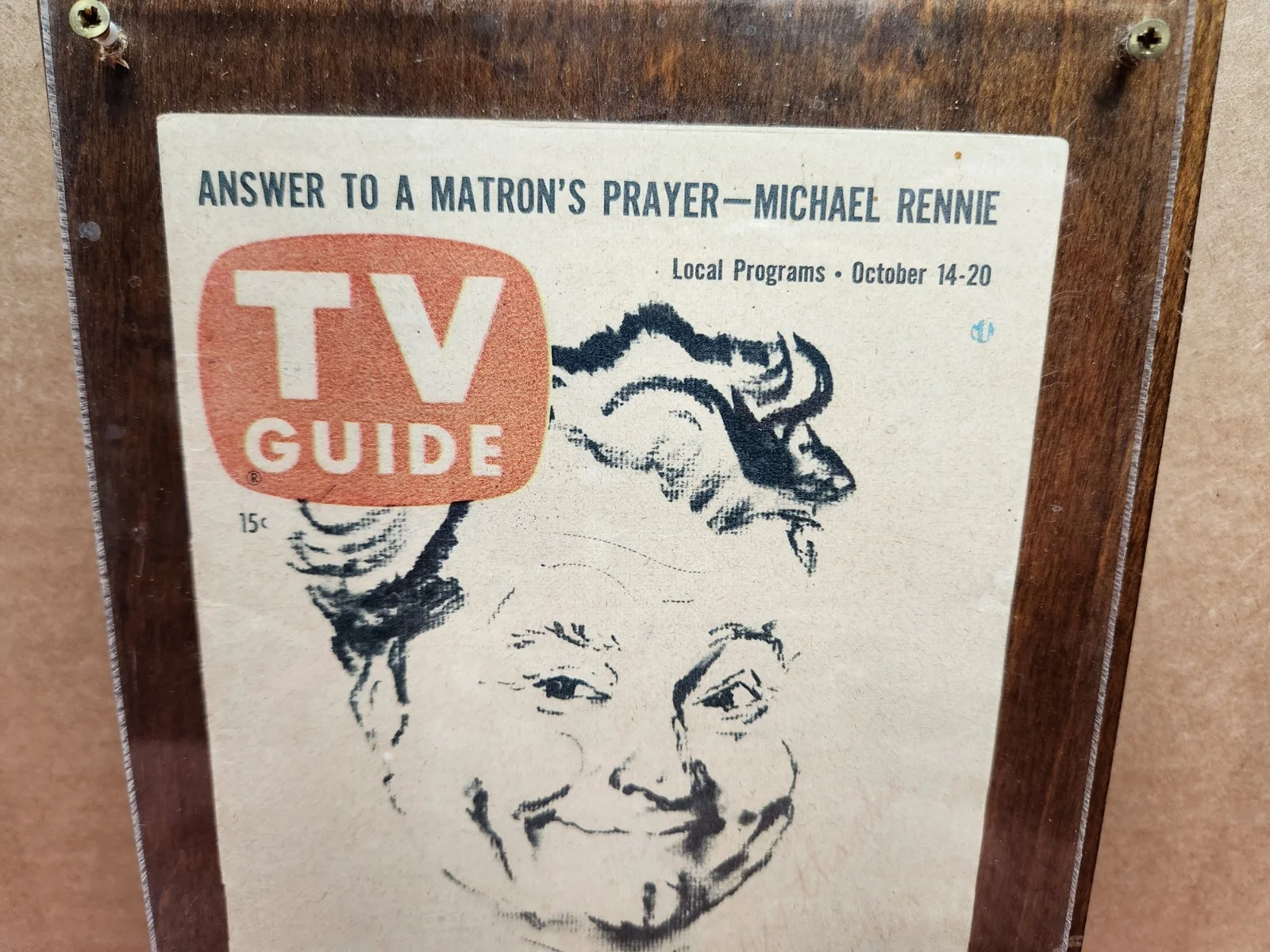 Red Skelton — VTG 1961 Red Skelton SIGNED TV Guide Red Skelton AUTOGRAPH On TV Guide, изображение 2
