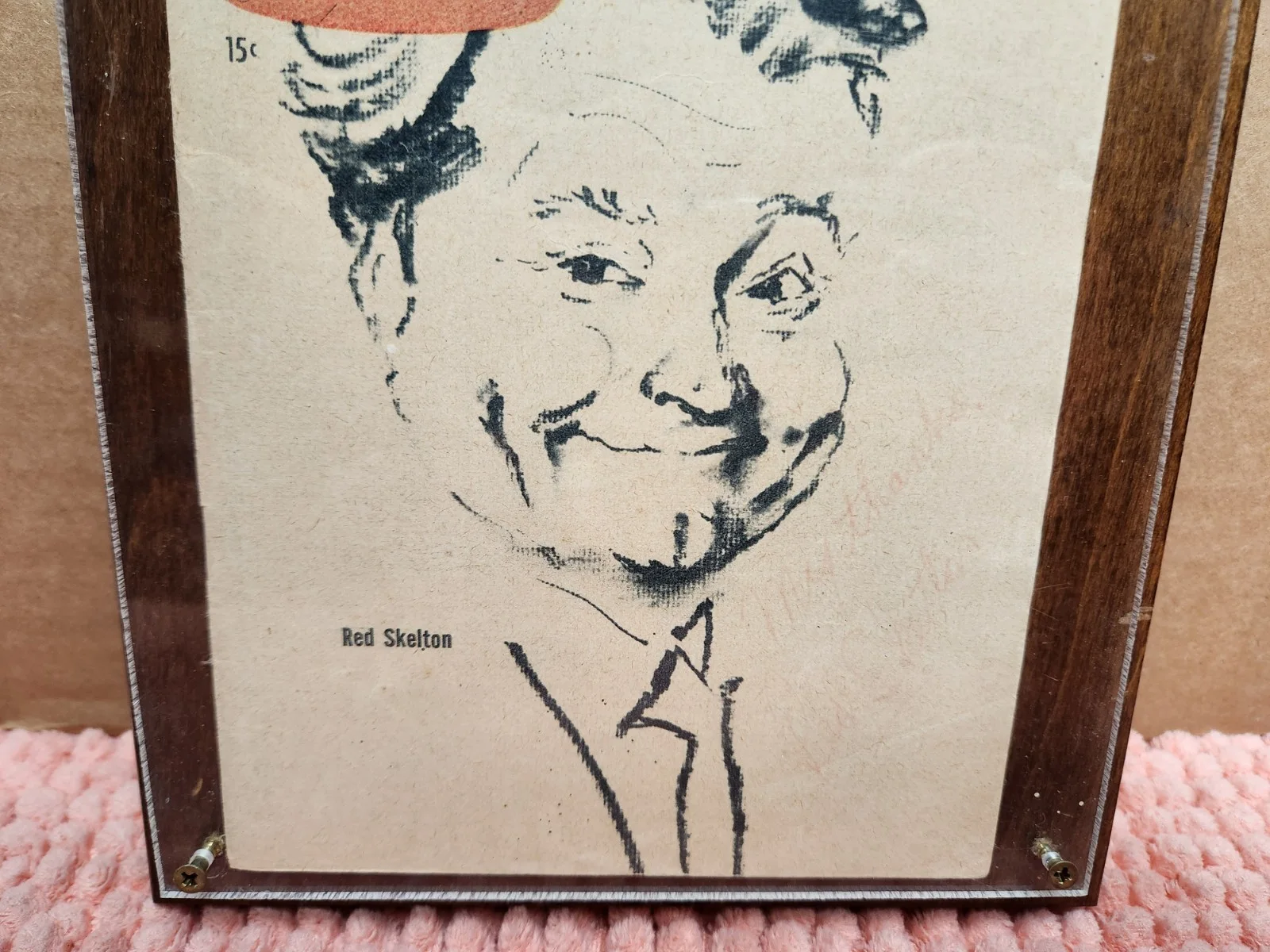 Red Skelton — VTG 1961 Red Skelton SIGNED TV Guide Red Skelton AUTOGRAPH On TV Guide, изображение 3