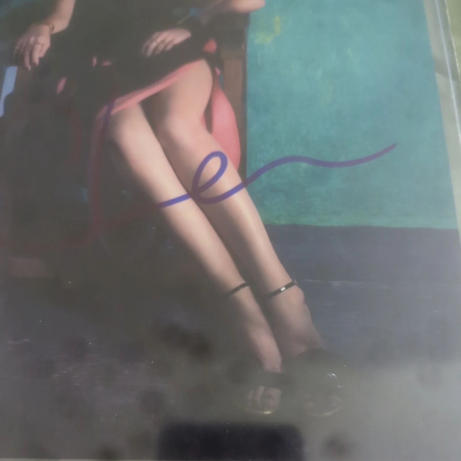Carey Mulligan Signed Autograph 8x10 sexy Photo JSA Authenticity, изображение 3
