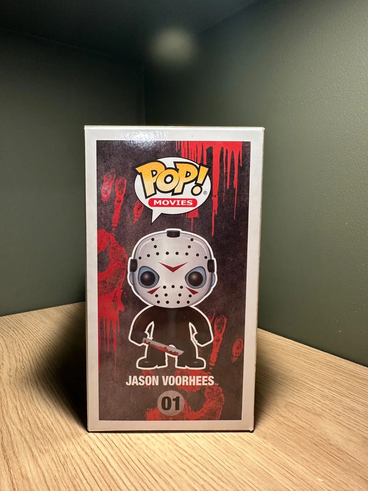 Ari Lehman — Funko Pop Jason Voorhees #01 Signed Ari Lehman “First F’n Jason” BAS Beckett COA, изображение 2