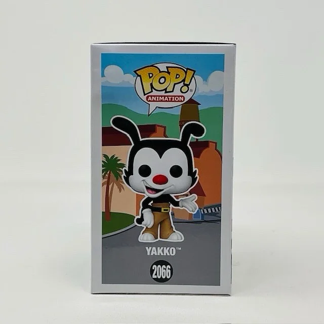 Rob Paulsen Autographed Signed Yakko Animaniacs Funko Pop #2066 OC Marketing, image 3
