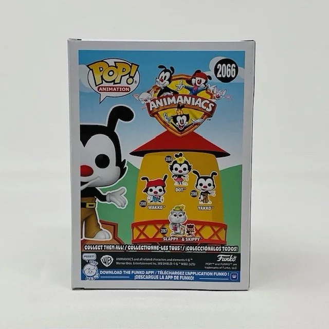 Rob Paulsen Autographed Signed Yakko Animaniacs Funko Pop #2066 OC Marketing, image 4
