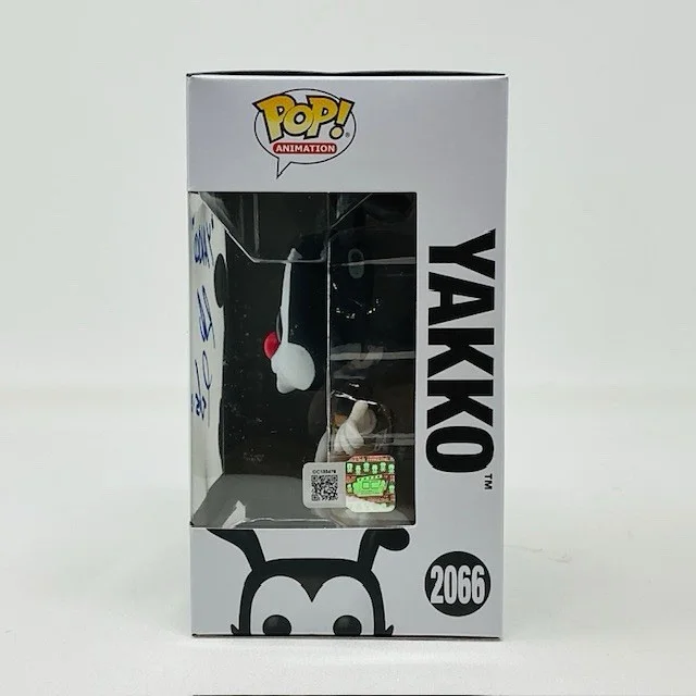 Rob Paulsen Autographed Signed Yakko Animaniacs Funko Pop #2066 OC Marketing, image 5