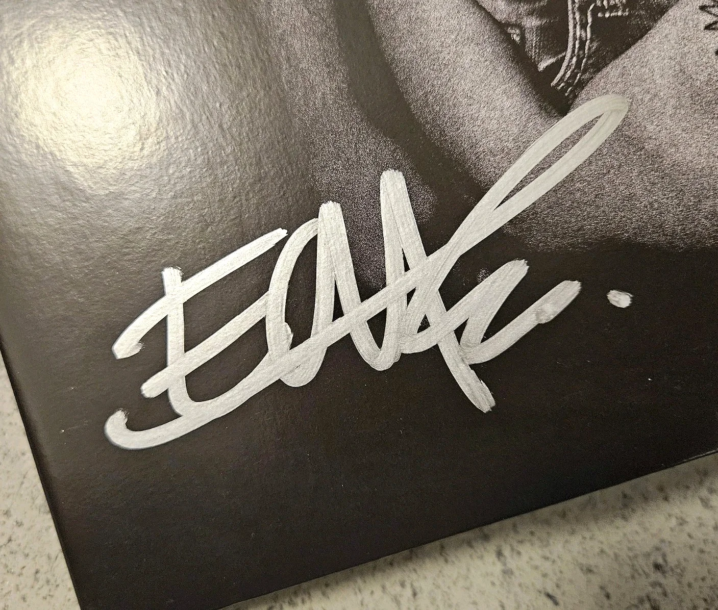 U2 BONO / The Edge Signed Autographed Songs Of Innocence Vinyl Record LP JSA LOA, изображение 5