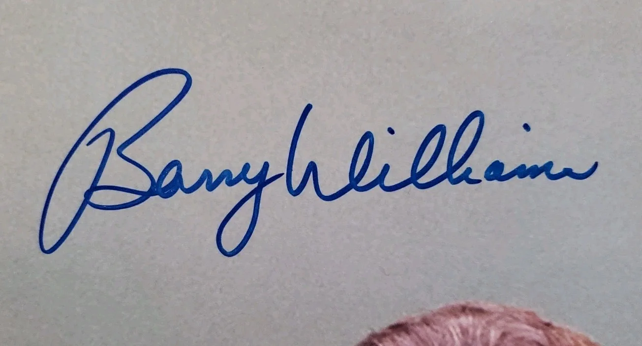 Barry Williams — NICE AUTOGRAPHED Barry Williams The Brady Bunch 16x20 Photo MAB COA, image 2