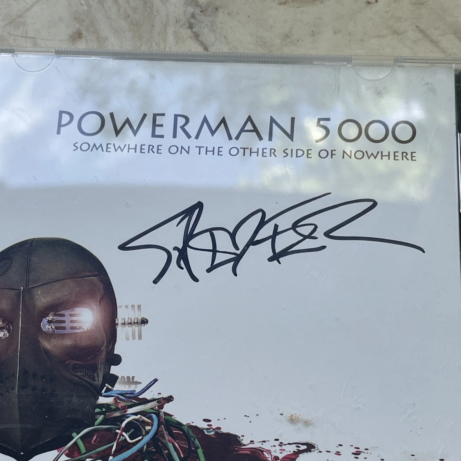 Powerman 5000 SIGNED New Wave CD With Autographed Booklet! Exclusive! #1, image 2
