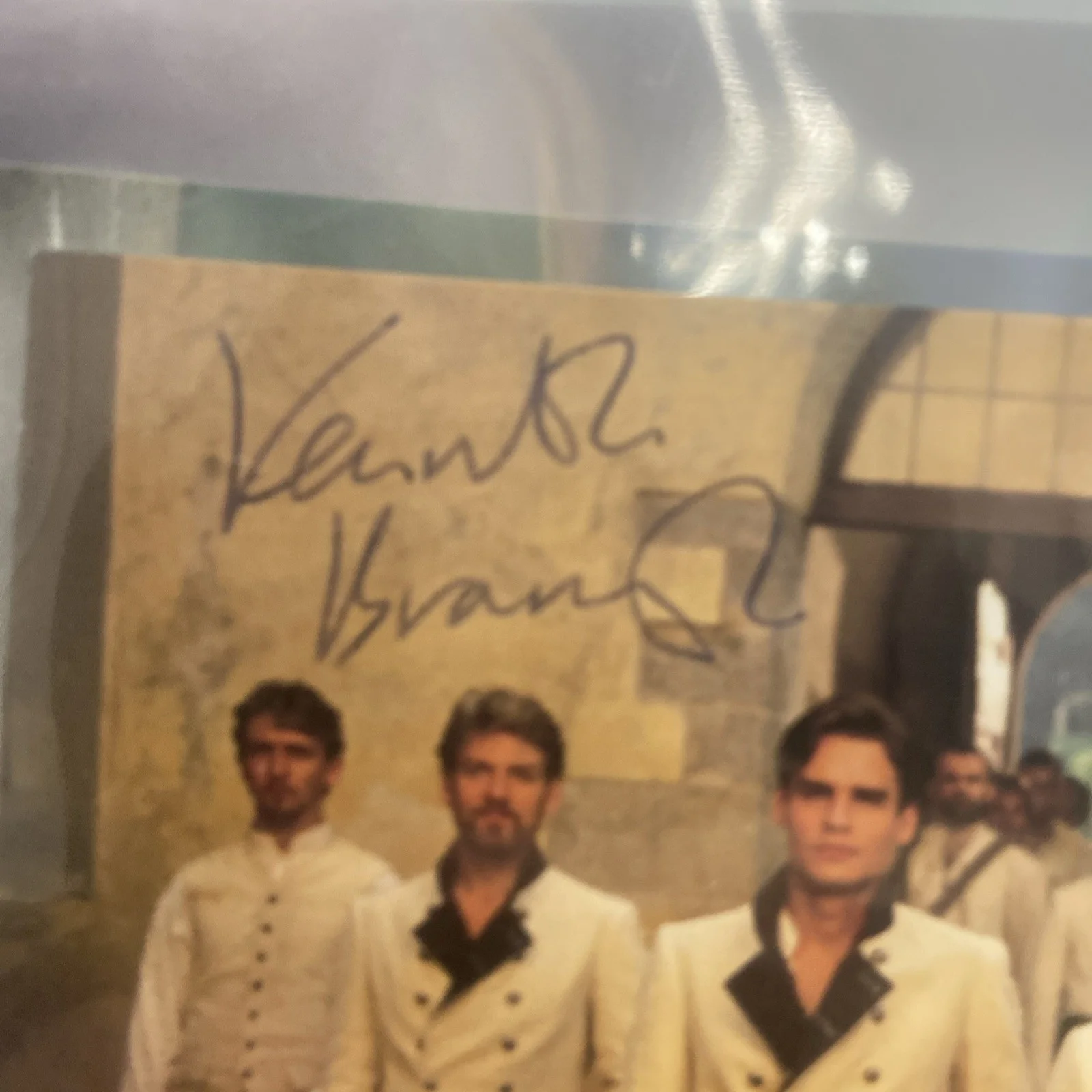 Kenneth Branagh autographed signed 4x6 Photo Much Ado About Nothing Harry Potter, изображение 2