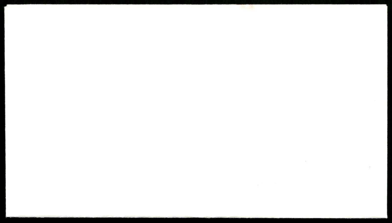 Actor Robert Goulet First 1st Day Cover Signed Auto -Beautiful Autograph, image 2