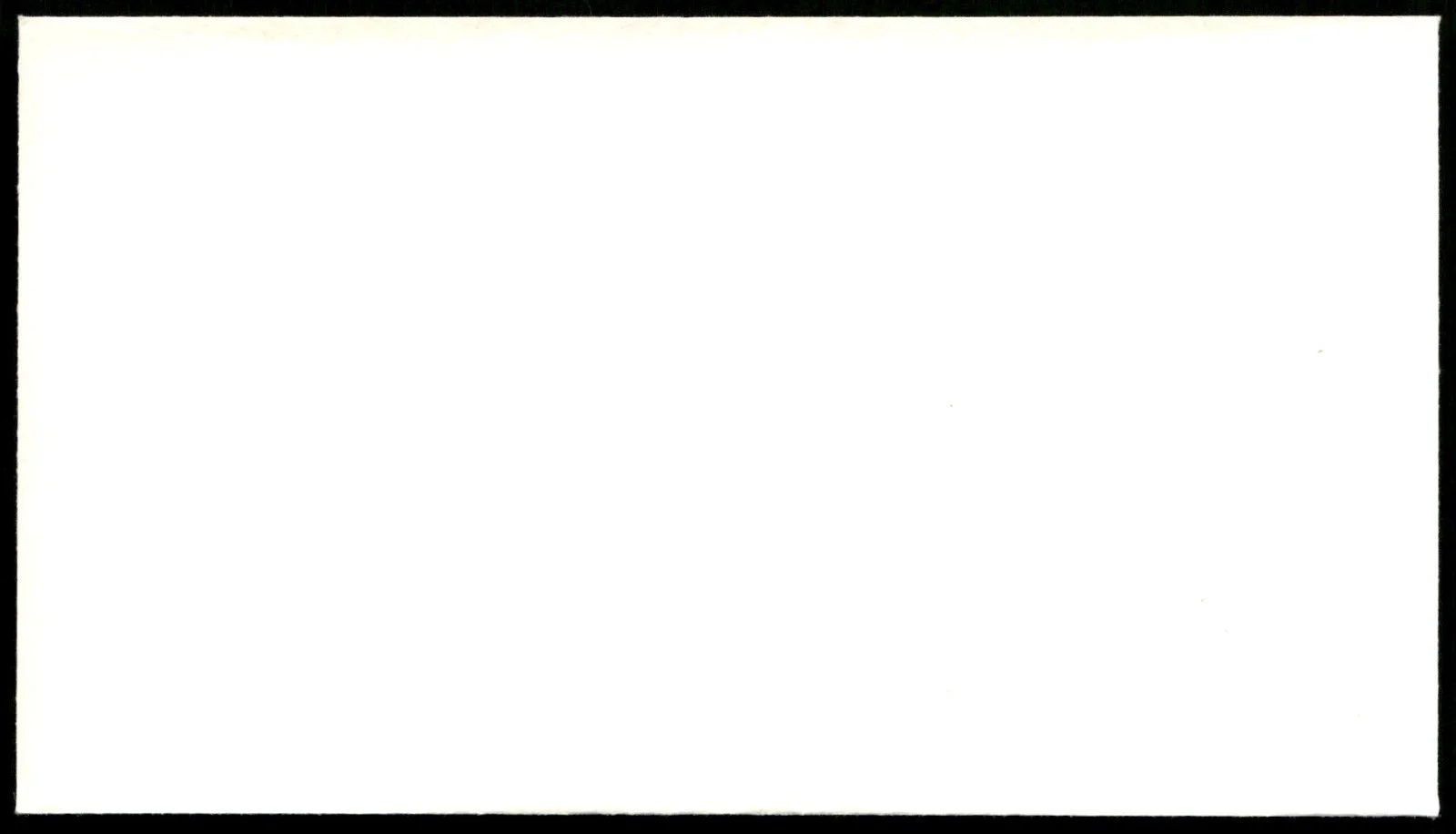 Actor Robert Goulet First 1st Day Cover Signed Auto -Beautiful Autograph, image 2