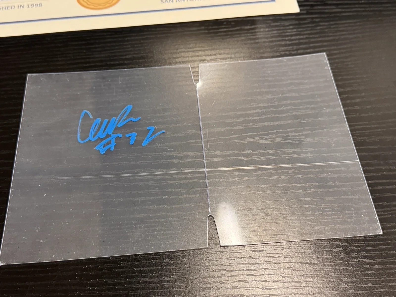 Cooper Flagg — COOPER FLAGG DUKE Autographed Signed FUNKO POP - Window Replacement w/Proof COA, image 3