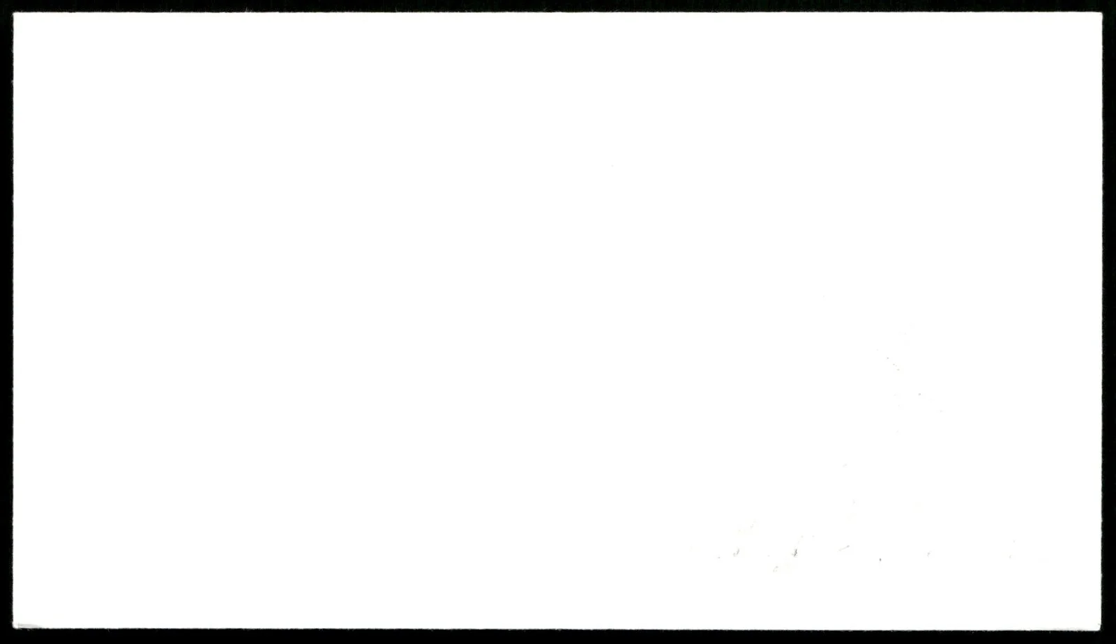 Actor Henry Jones First 1st Day Cover Signed Auto -Beautiful Autograph, image 2