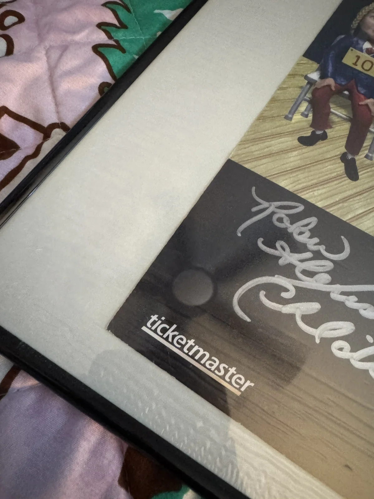 Framed and Signed Broadway Cast Poster 25th Annual Putnam County Spelling Bee, image 3