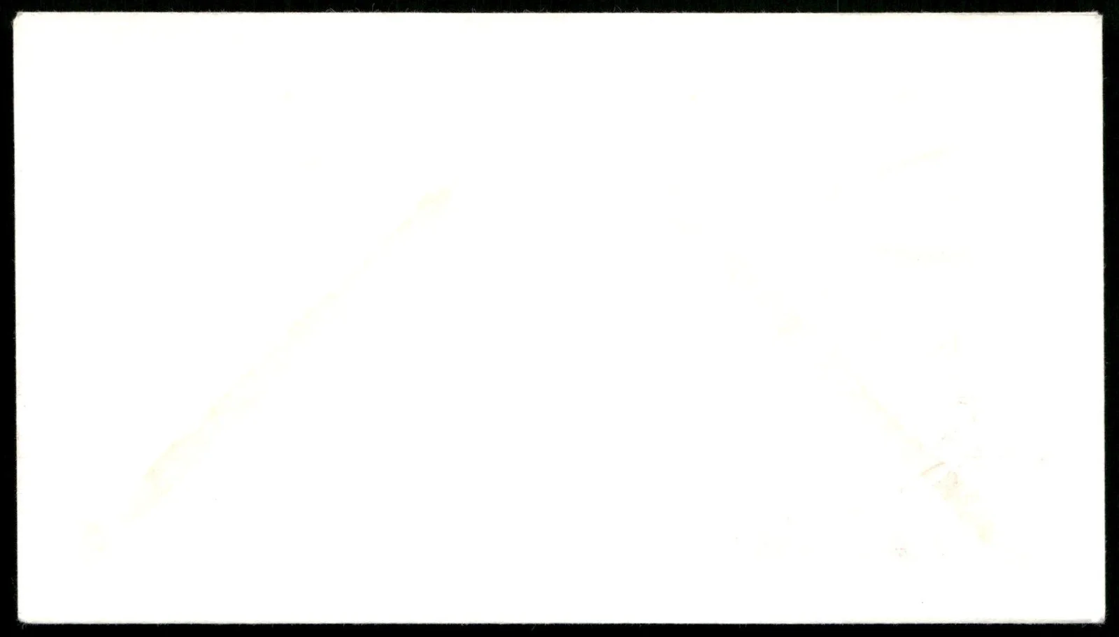 Actor James Stewart 1st Day Cover Signed Auto -Beautiful Autograph, image 2