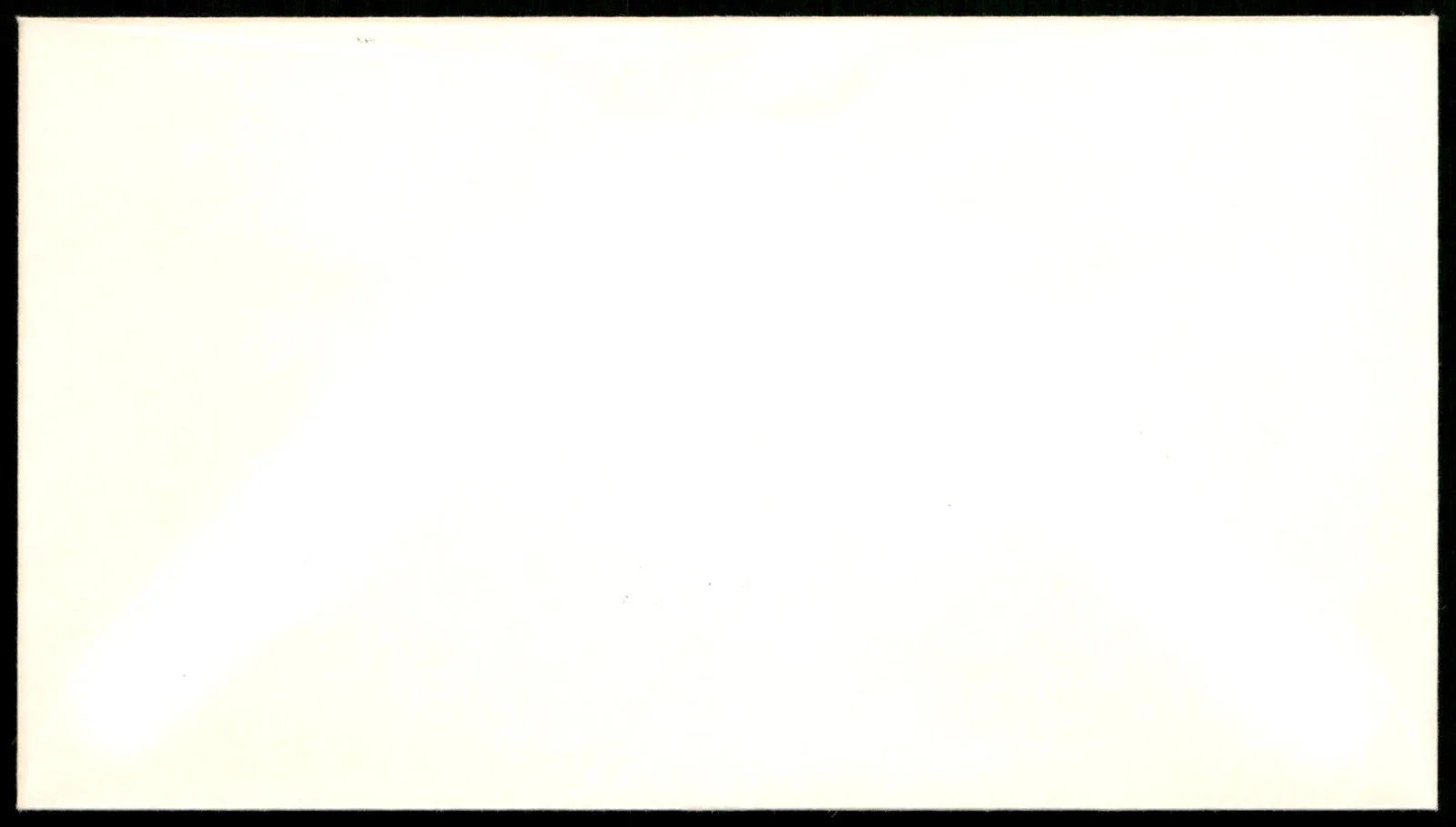 Actor Mike Connors 1st Day Cover Signed Auto -Beautiful Autograph, image 2
