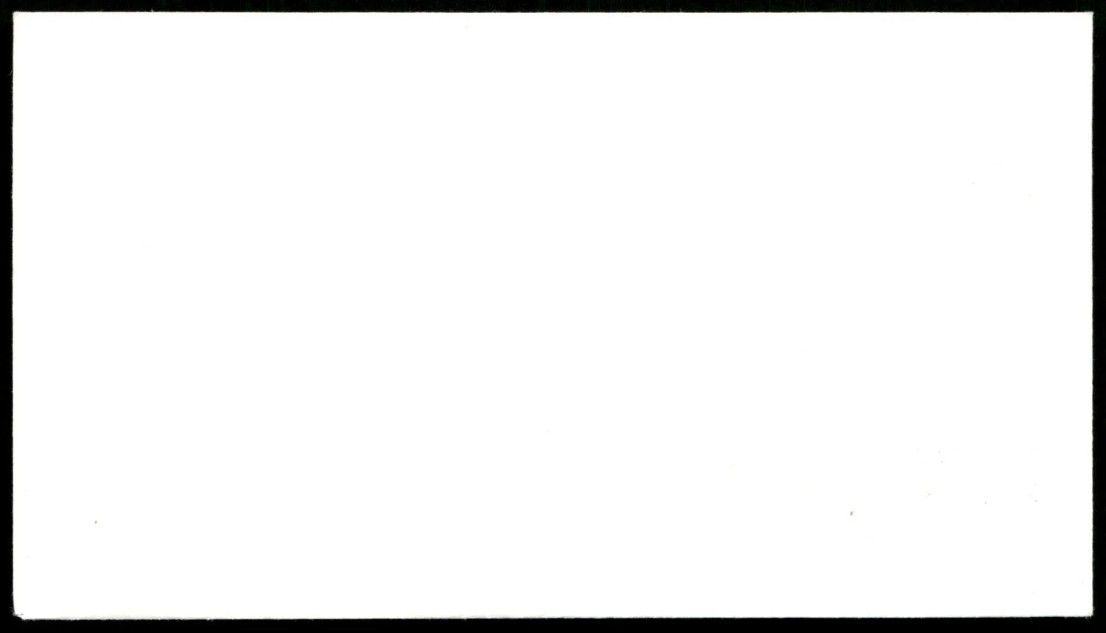 Actor Robert Goulet First 1st Day Cover Signed Auto -Beautiful Autograph, image 2