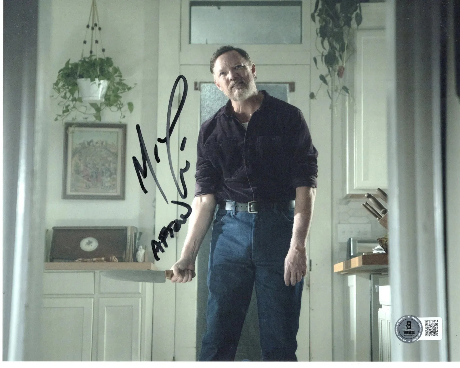Matthew Lillard — Matthew Lillard signed 8x10 Photo William Afton Five Nights at Freddy's Beckett