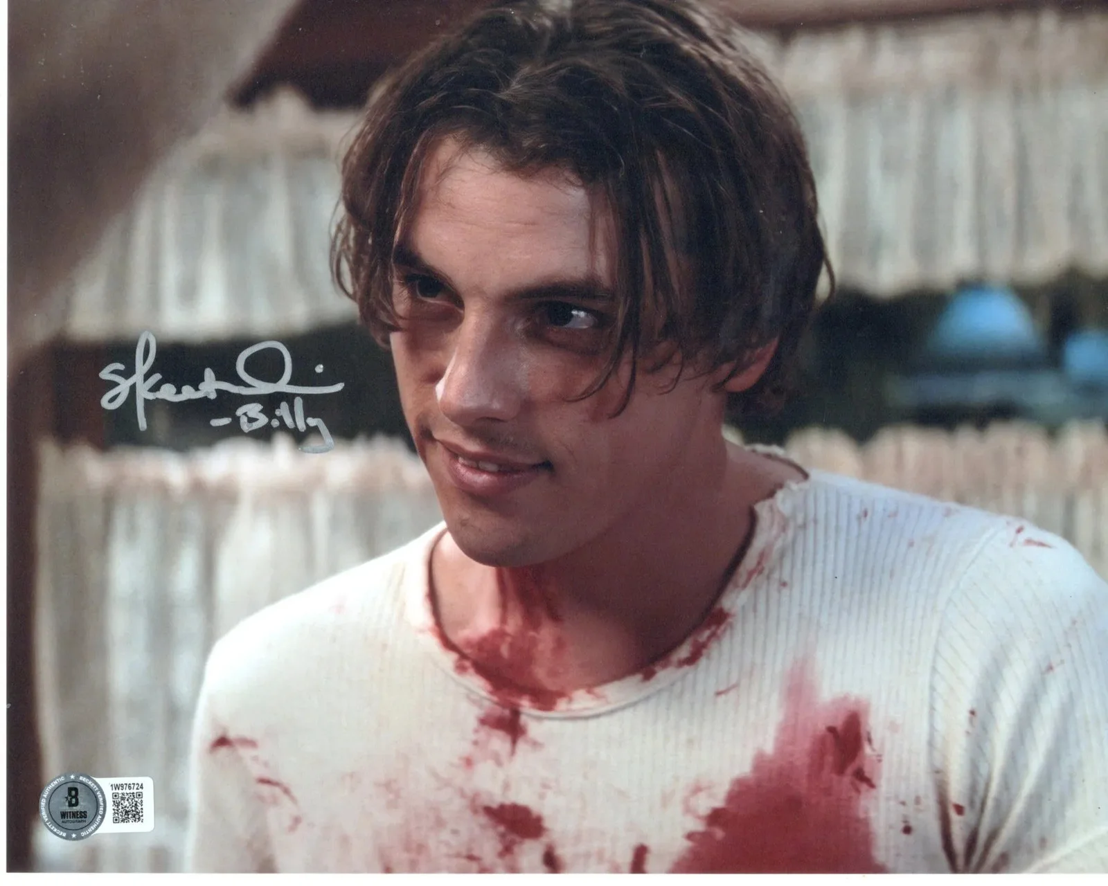 Skeet Ulrich — Skeet Ulrich signed 8x10 Photo Billy Loomis Scream Beckett Authentication