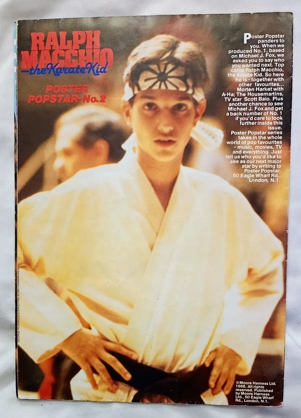 Vintage 1986 Poster Popstar No.2, image 2