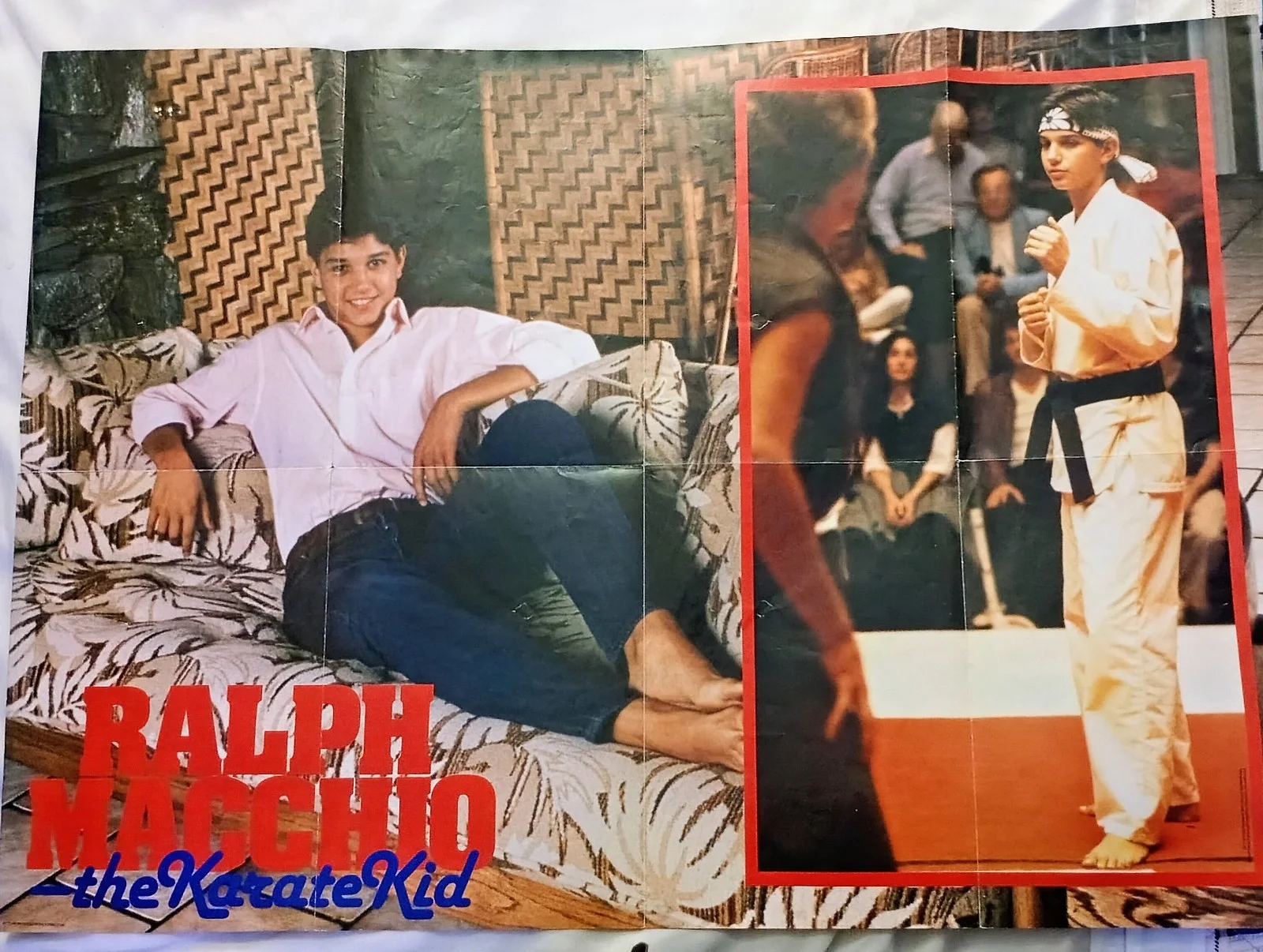Vintage 1986 Poster Popstar No.2, image 4