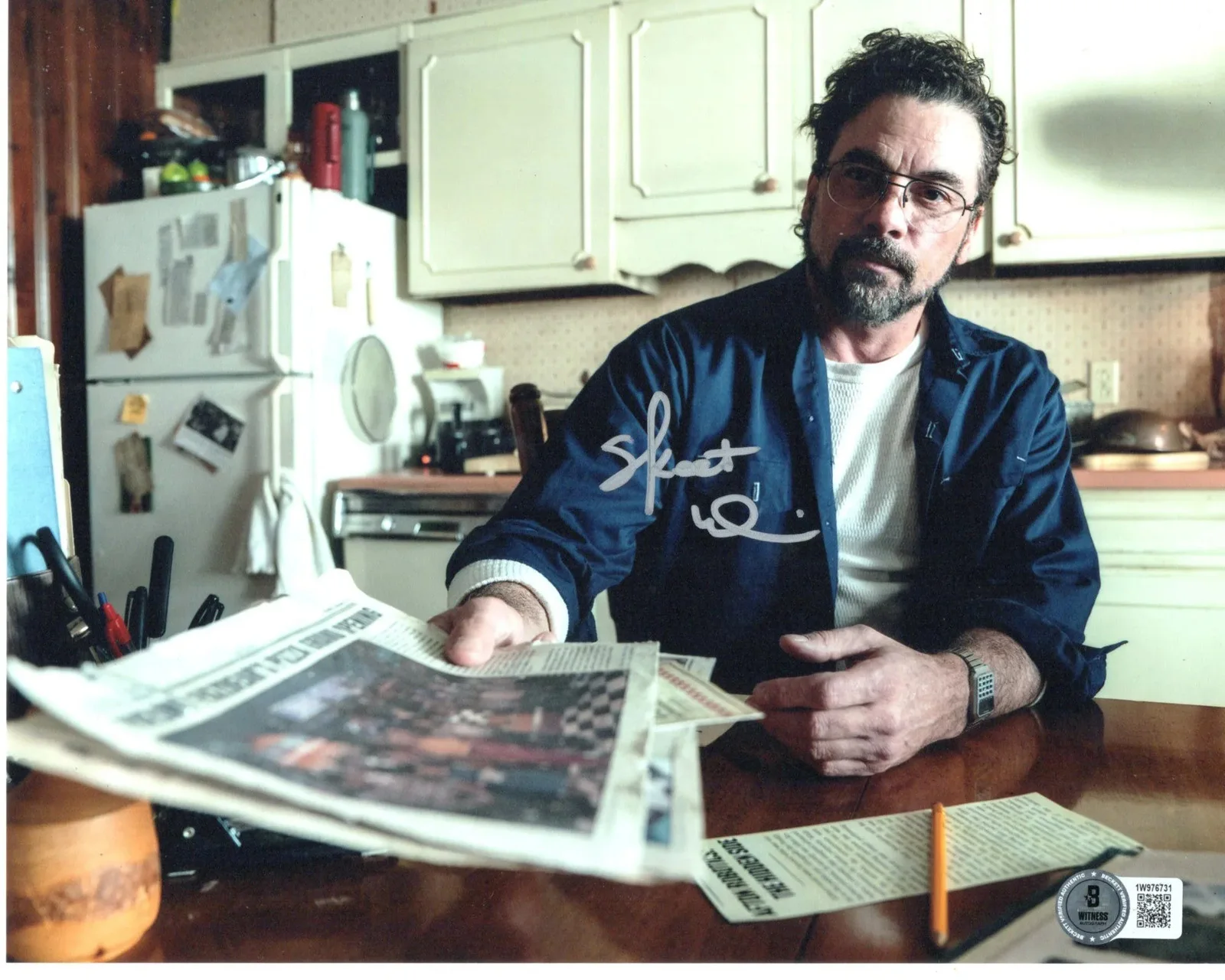 Skeet Ulrich — Skeet Ulrich signed 8x10 Photo Five Nights at Freddy's 2 Beckett Authentication