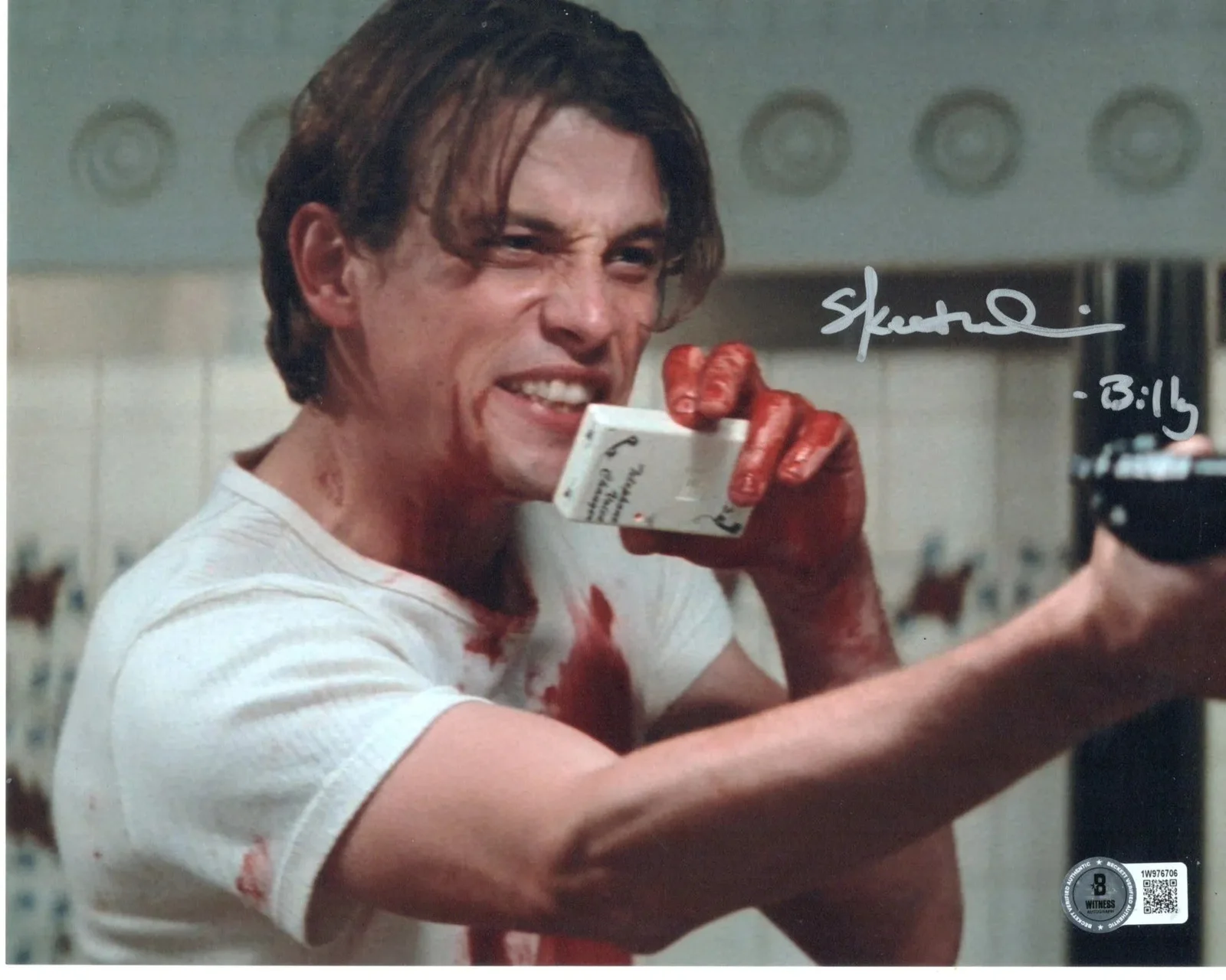 Skeet Ulrich — Skeet Ulrich signed 8x10 Photo Billy Loomis Scream Beckett Authentication