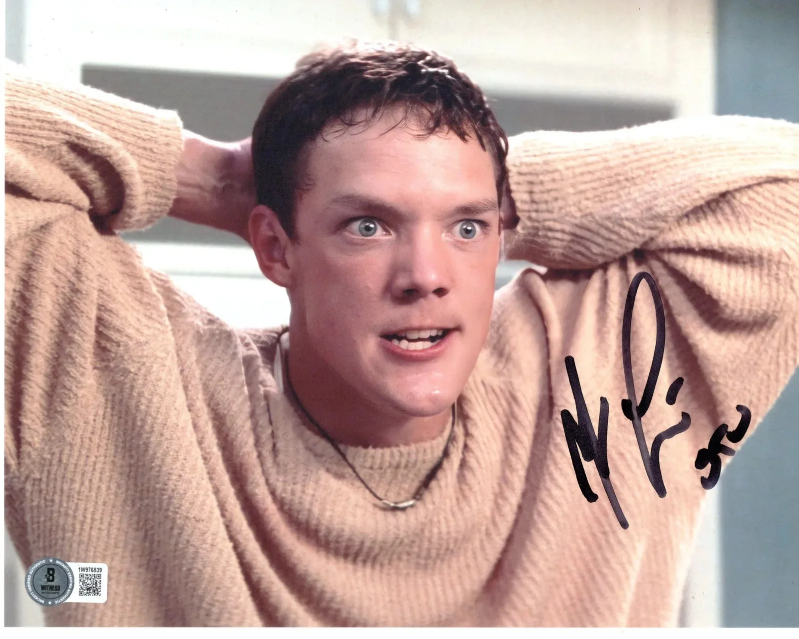 Matthew Lillard — Matthew Lillard signed 8x10 Photo Stu Macher Scream Beckett Authentication