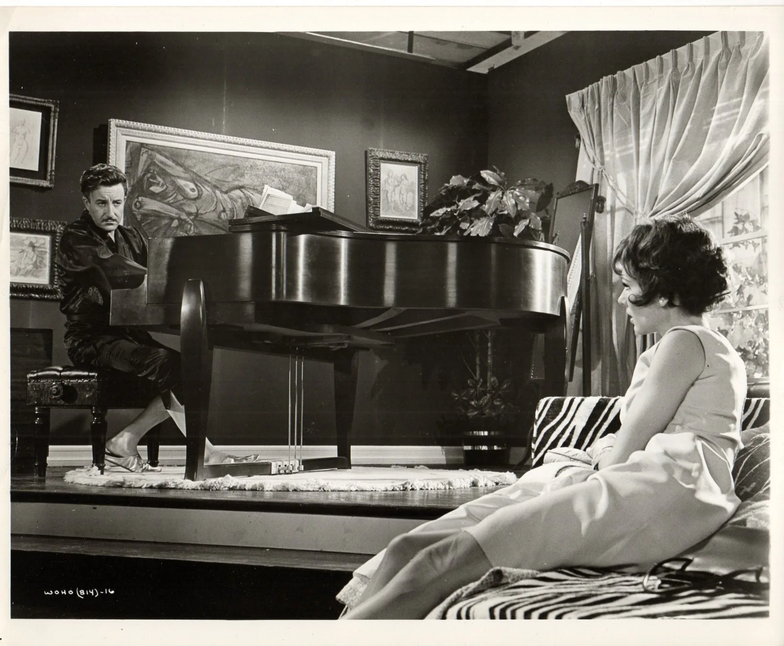 WORLD OF HENRY ORIENT 1964 Peter Sellers, Paula Prentiss 6 STILLS, изображение 5
