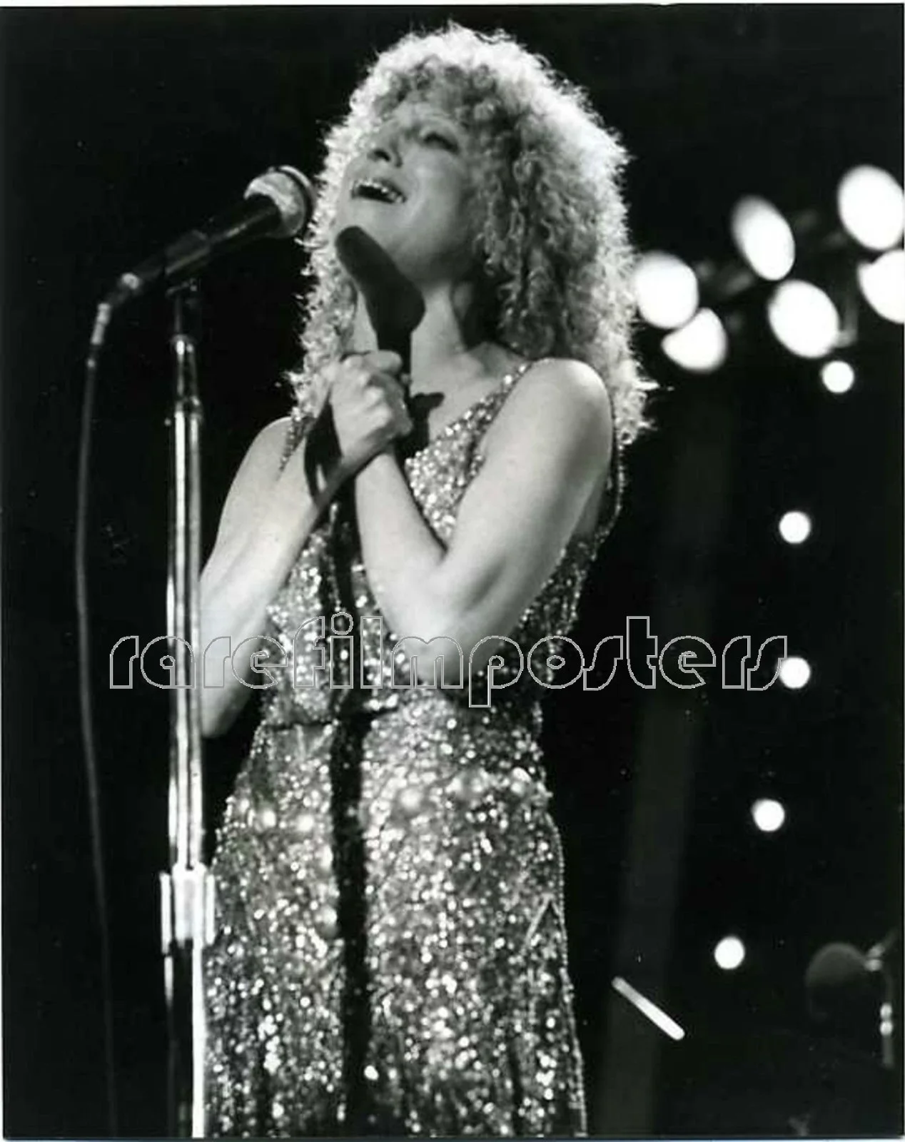 ROSE 1979 Bette Midler, Alan Bates, Frederic Forrest 9 10x8 STILLS, image 3