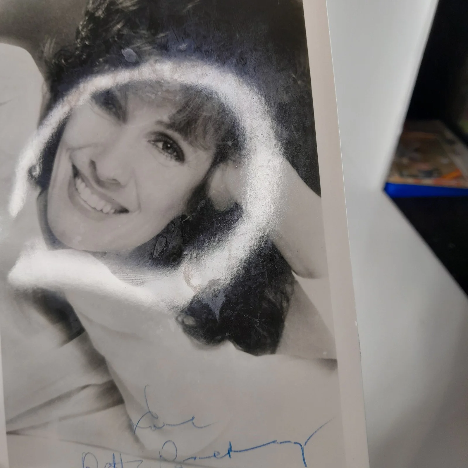 Betty Lynn Buckley — Betty L. Buckley Actress Signed 5 X 7 Photo Eight Is Enough Cats Broadway No COA, изображение 3