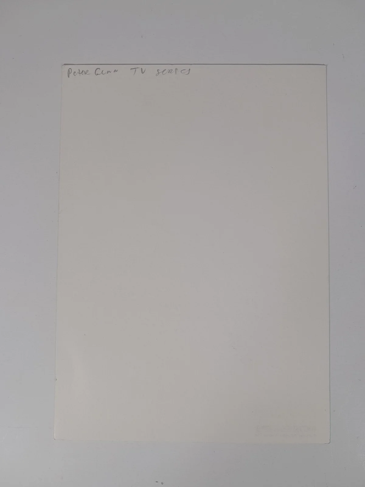 Peter Marshall Autograph 5"x7" B & W Photo MGM Studios Promo Hollywood Squares, изображение 4