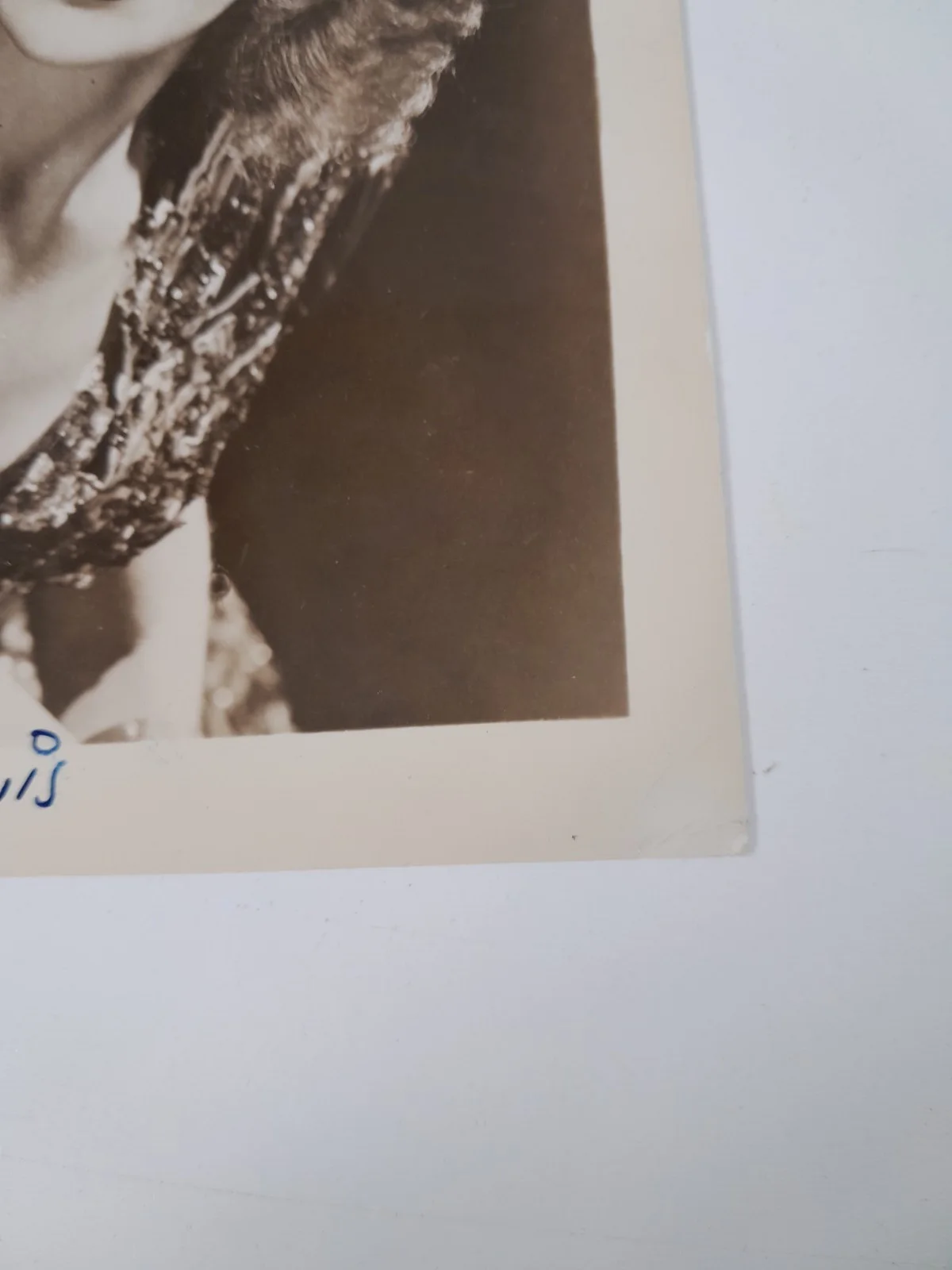 Singer JANETTE DAVIS Signed B & W 5 x 7 Photo Arthur Godfrey's Talent Scout, изображение 3