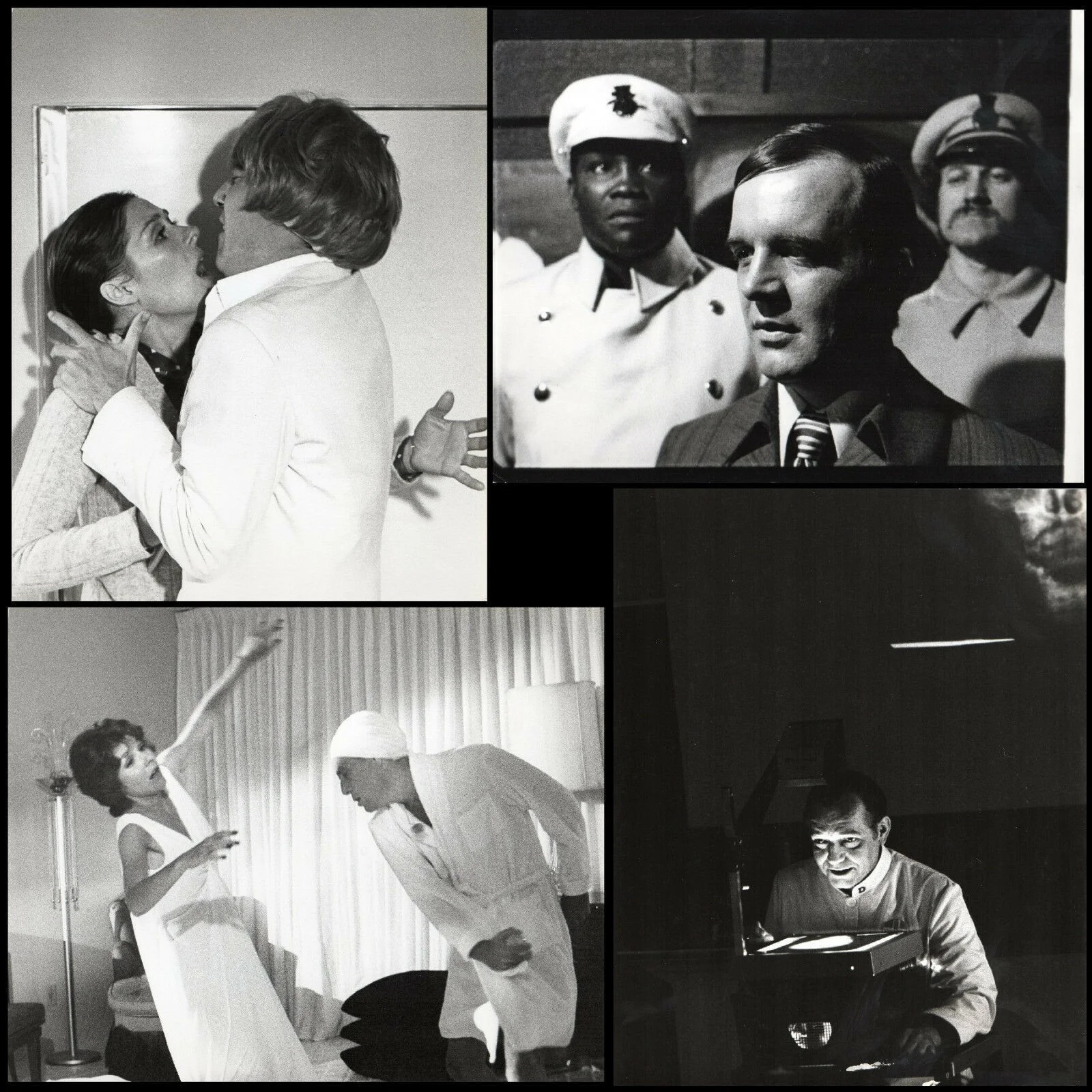 TERMINAL MAN 1974 George Segal Joan Hackett Jill Clayburgh 12 10x8 PHOTOS, изображение 2