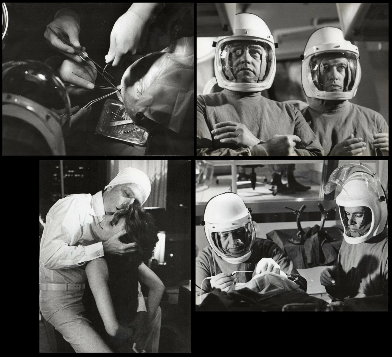 TERMINAL MAN 1974 George Segal Joan Hackett Jill Clayburgh 12 10x8 PHOTOS, изображение 3