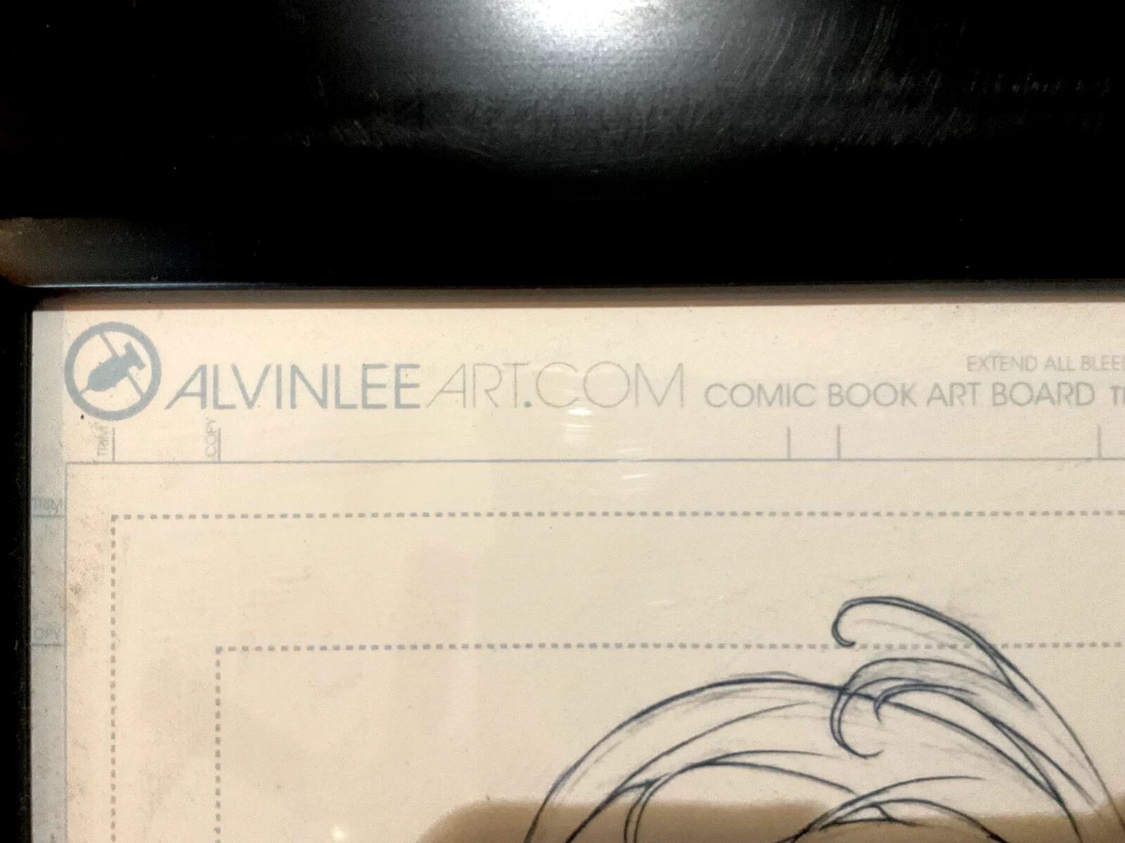 Alvin Lee — Alvin Lee Autographed Storyboard Cell Hatsune Miku 2 Page 1 Signed 2011 Print, изображение 5