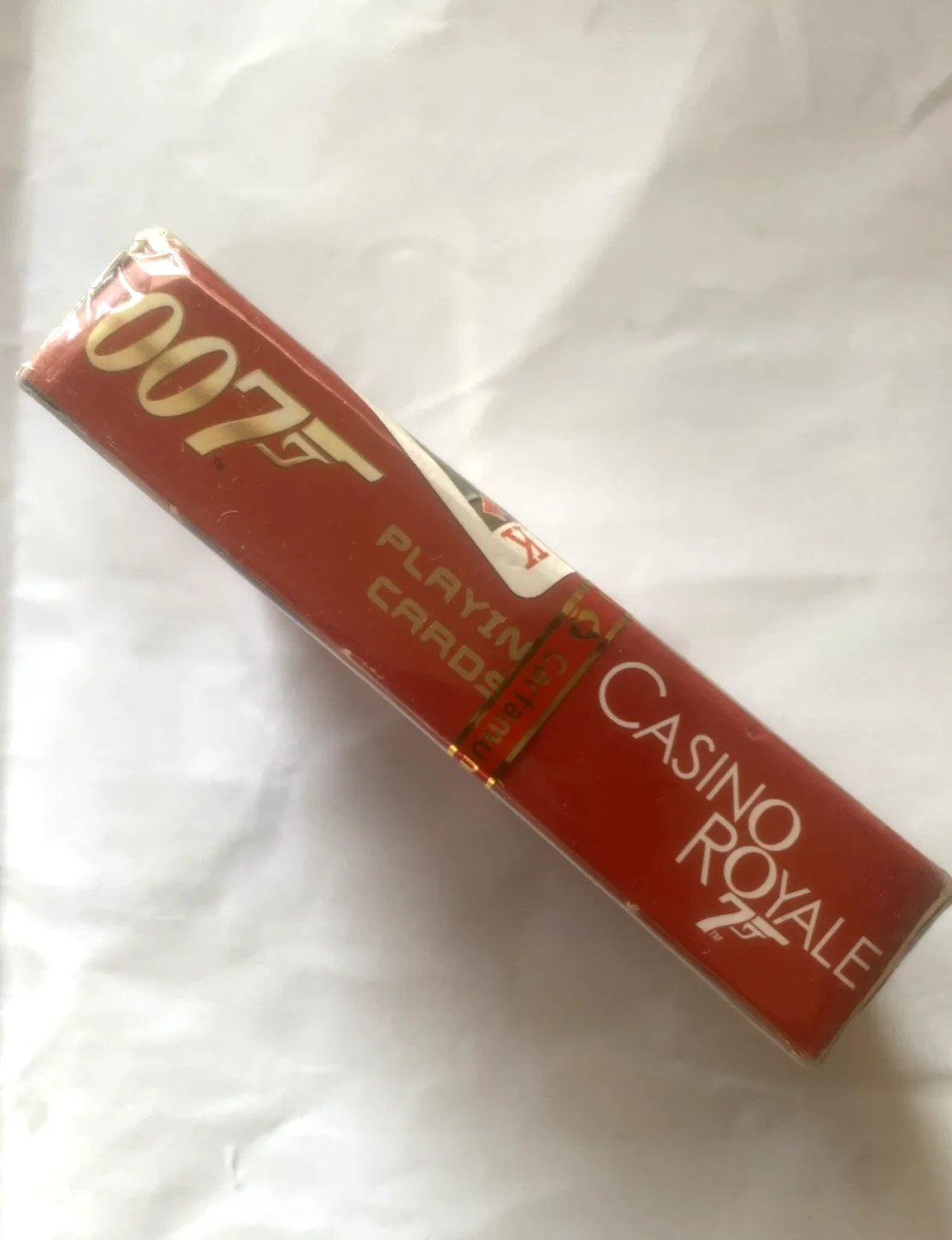 James Bond 007 Casino Royale Playing Cards Cartamundi 2006 Brand New & Sealed, изображение 3