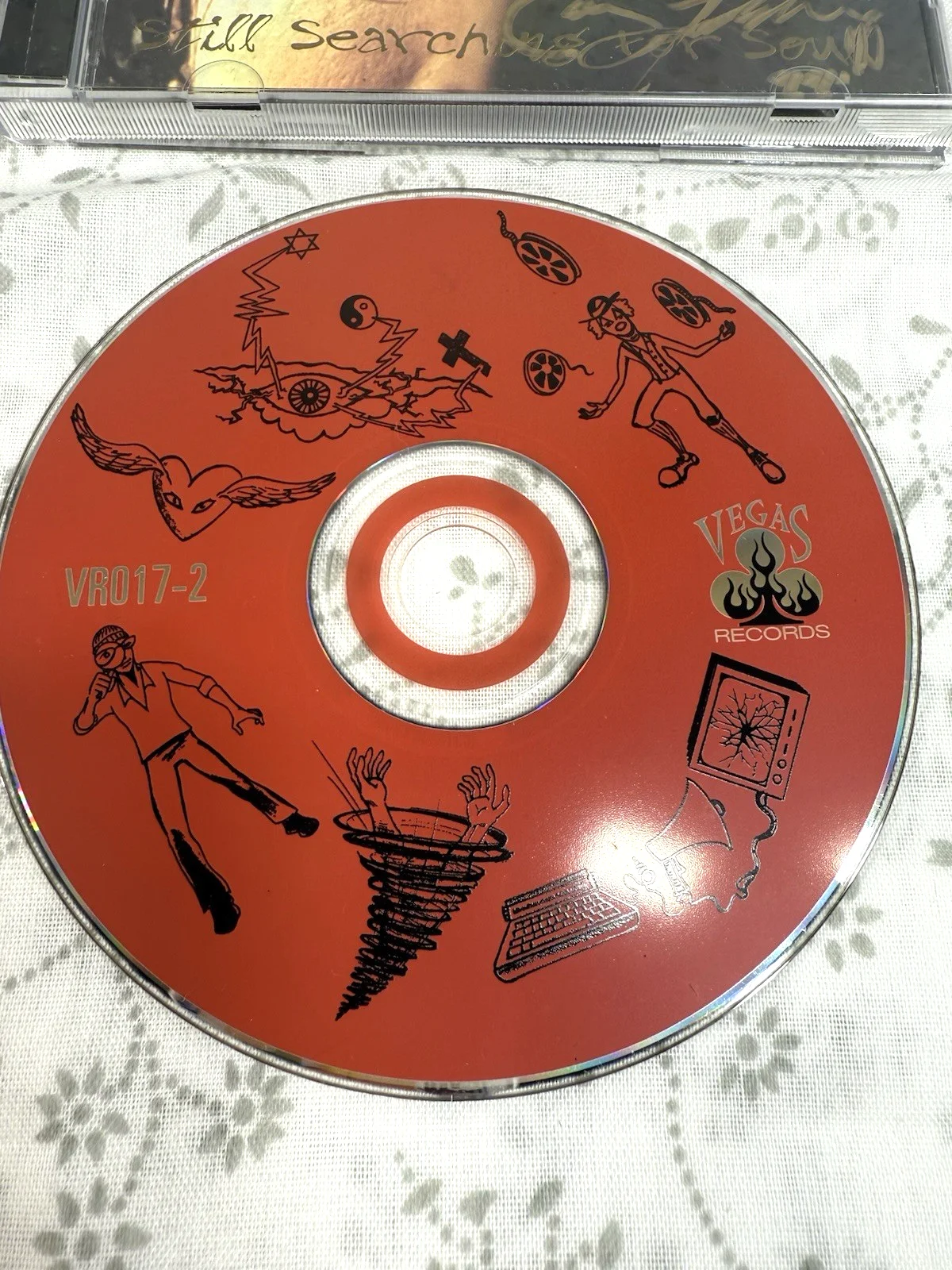 Corey Feldman SIGNED 1998 The Truth Movement Still Searching for Soul CD, image 4