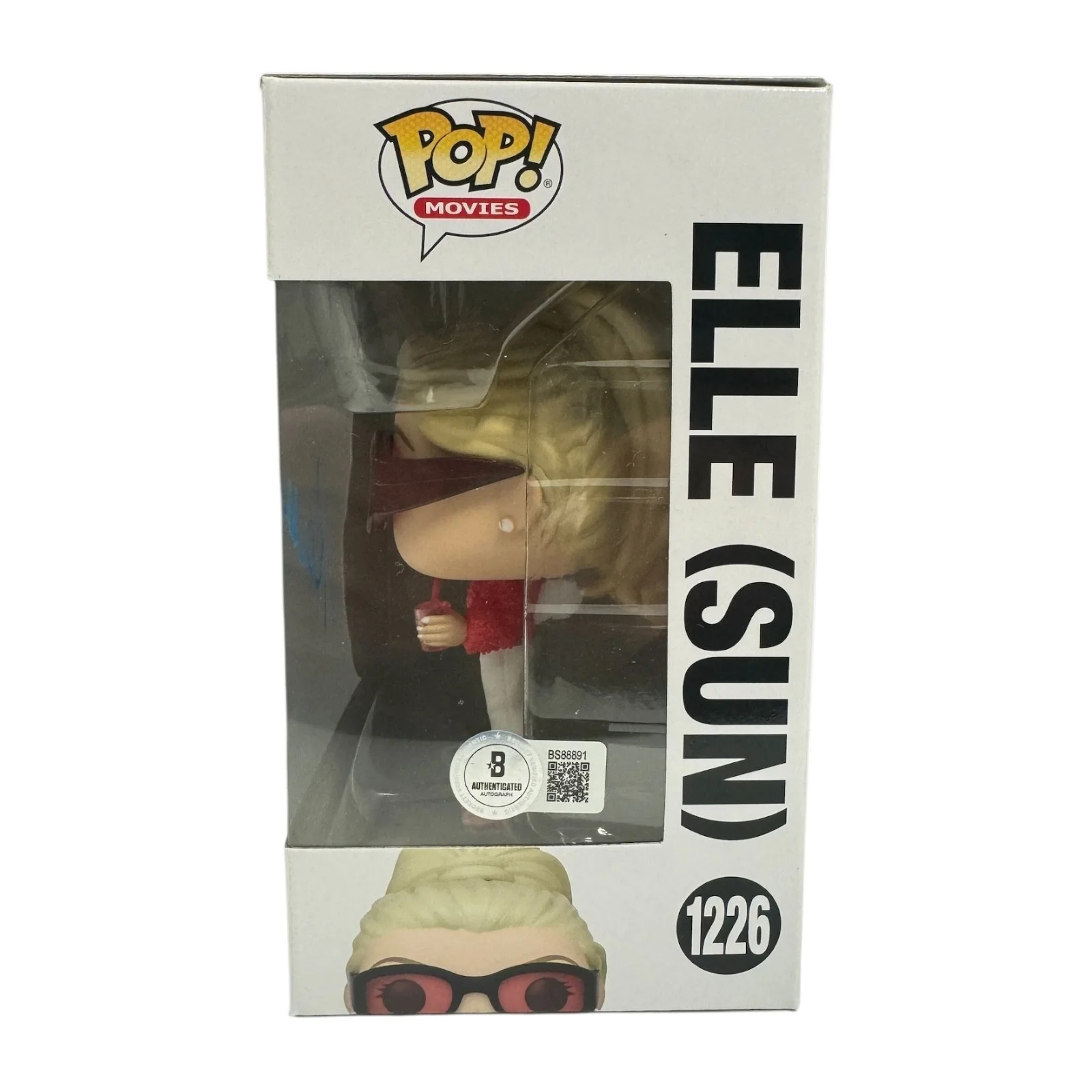 Reese Witherspoon — Reese Witherspoon Signed Autograph Legally Blonde Funko Pop 1226 Beckett BAS, image 2