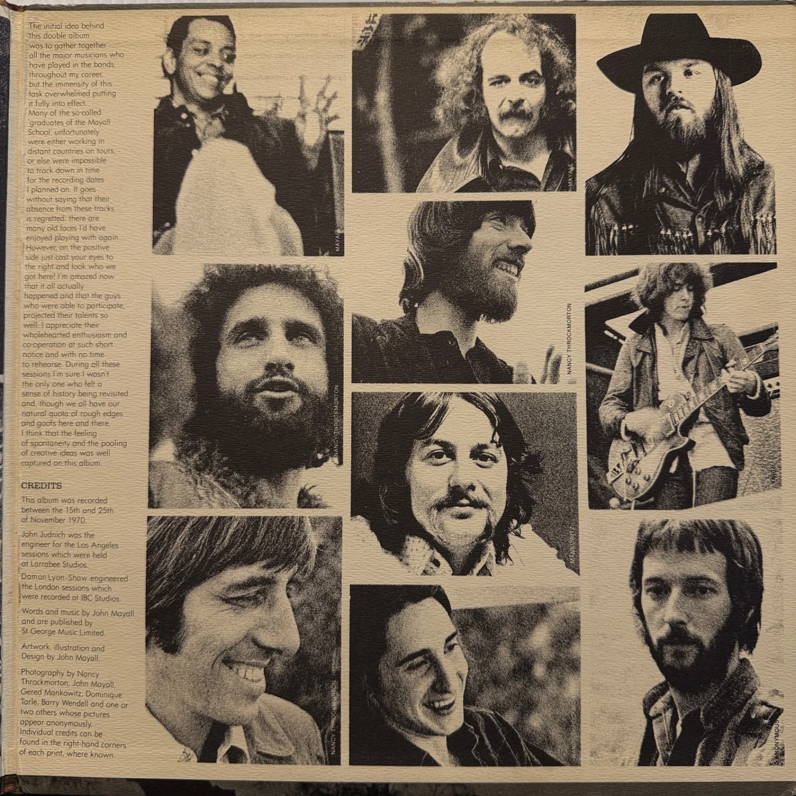 JOHN MAYALL "Back To The Roots" AUTOGRAPHED by John USA vinyl 2LP with booklet, image 4