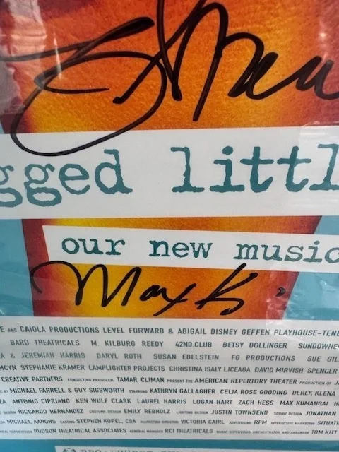 Jagged Little Pill Full Original Cast Signed Broadway Poster, image 4