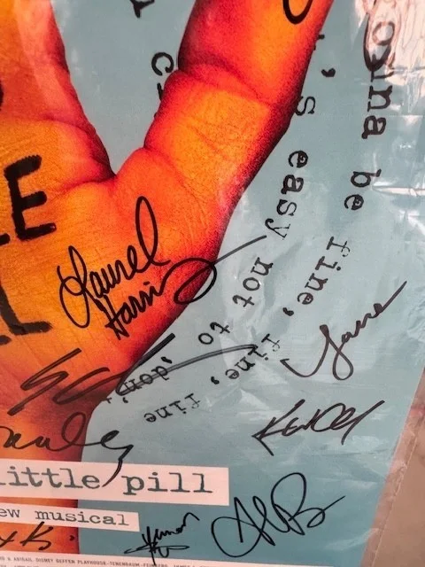 Jagged Little Pill Full Original Cast Signed Broadway Poster, image 5